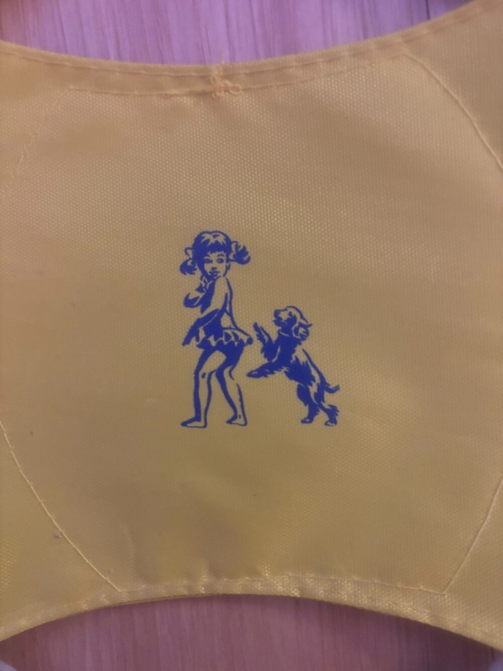 Flying Rope Disc/Chewing Frisbee Dog Toy - Picture 3 of 3
